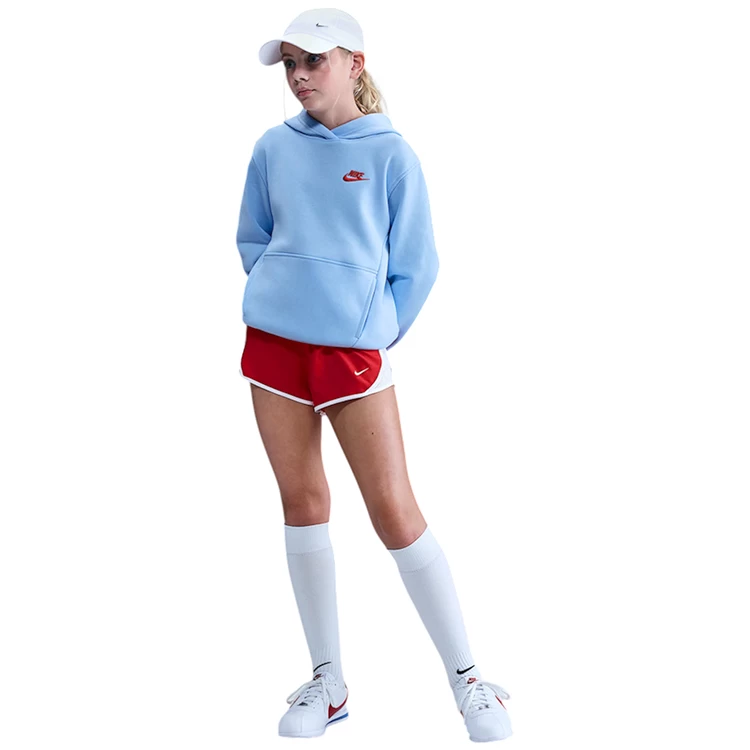 Толстовка Nike K NSW CLUB FLC HDY LBR XS Голубой Мужской photo 4